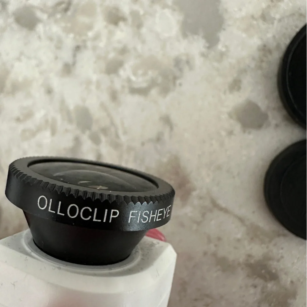 🆕 ōlloclip 3-IN-ONE Photo Lens for iPhone 5
